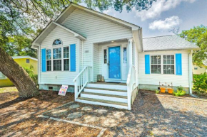 Just Beachy Island Cottage about 1 Mi to Ocean!